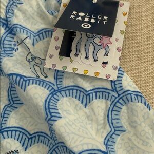 ROLLER RABBIT x Target Geo Trellis Monkey Short Sleeve Shirt & Shorts PJ Set XXL